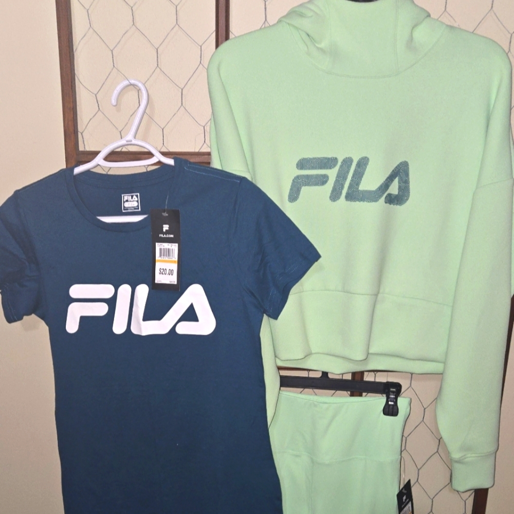 Fila 3 piece set. Never worn, tags attached